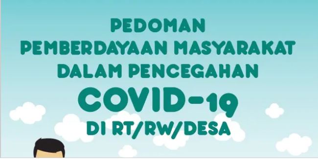 Pedoman Pencegahan Covid RT RW